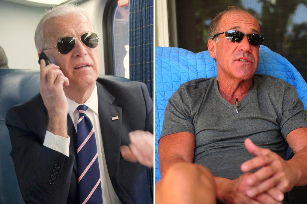 Bidenâs brother Frank reportedly called him âthe big guyâ when he called